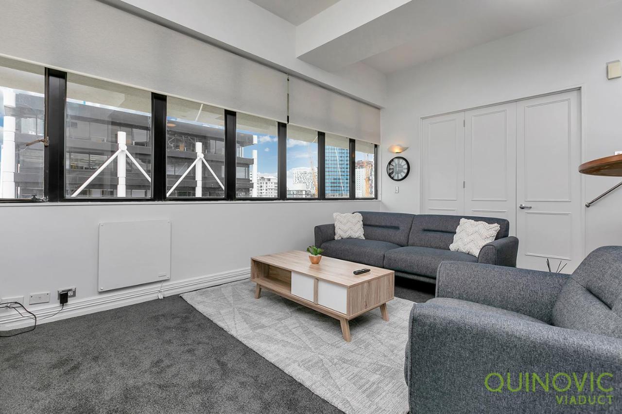 Qv Water View Britomart Apartment With Wifi -557 Auckland Exteriör bild