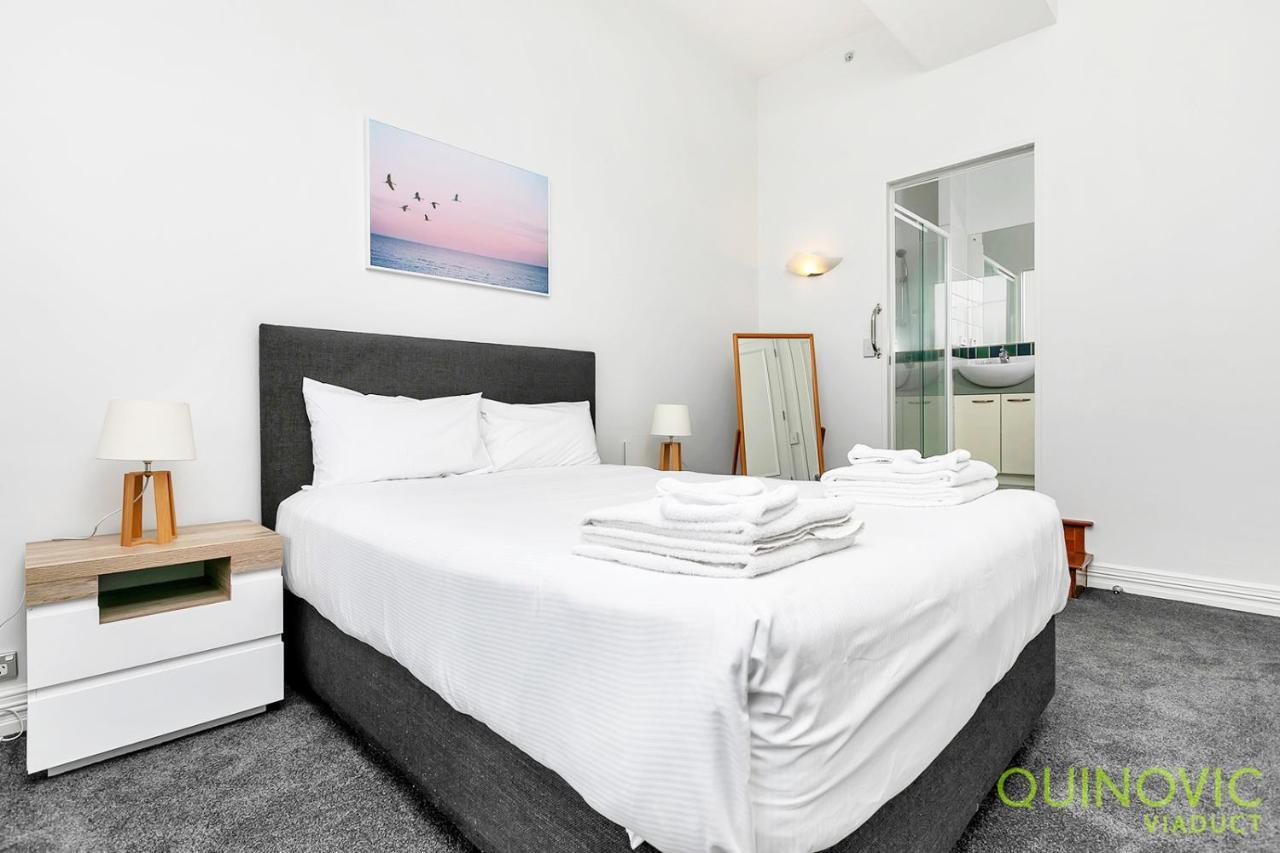 Qv Water View Britomart Apartment With Wifi -557 Auckland Exteriör bild