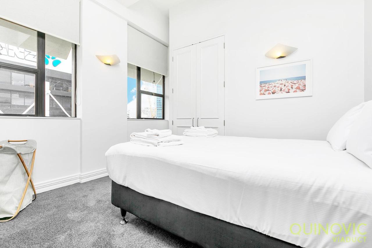 Qv Water View Britomart Apartment With Wifi -557 Auckland Exteriör bild