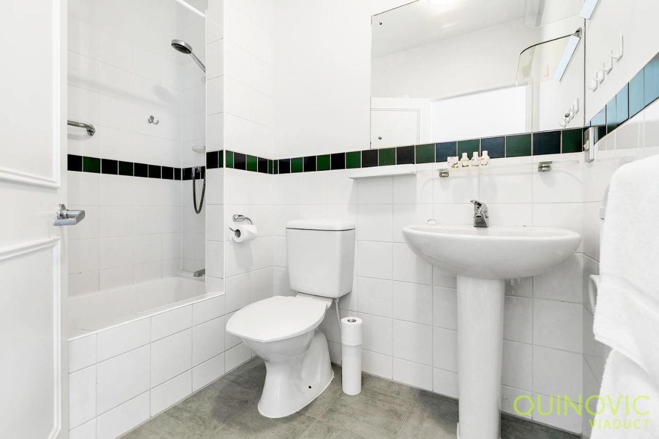 Qv Water View Britomart Apartment With Wifi -557 Auckland Exteriör bild