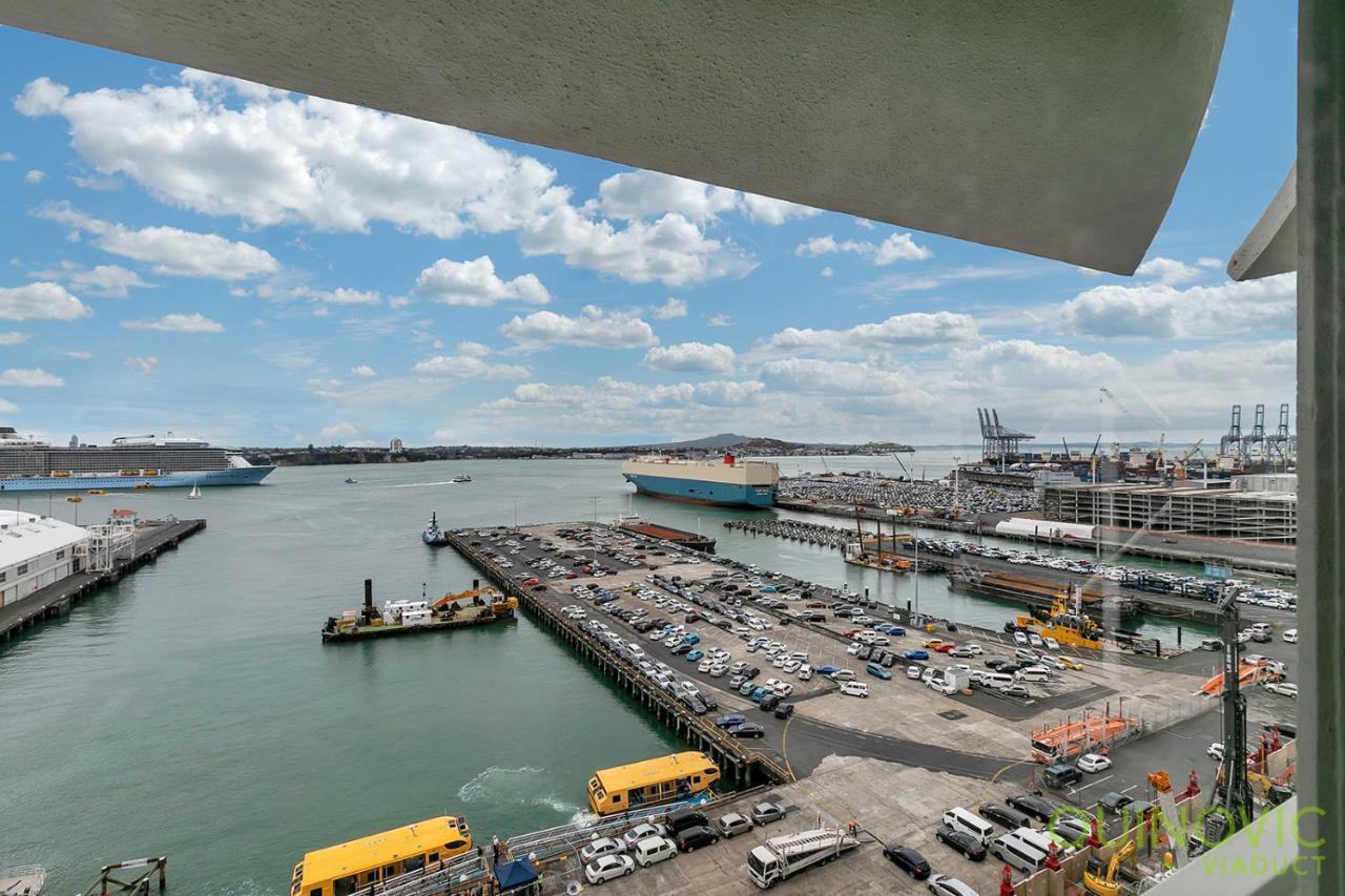 Qv Water View Britomart Apartment With Wifi -557 Auckland Exteriör bild