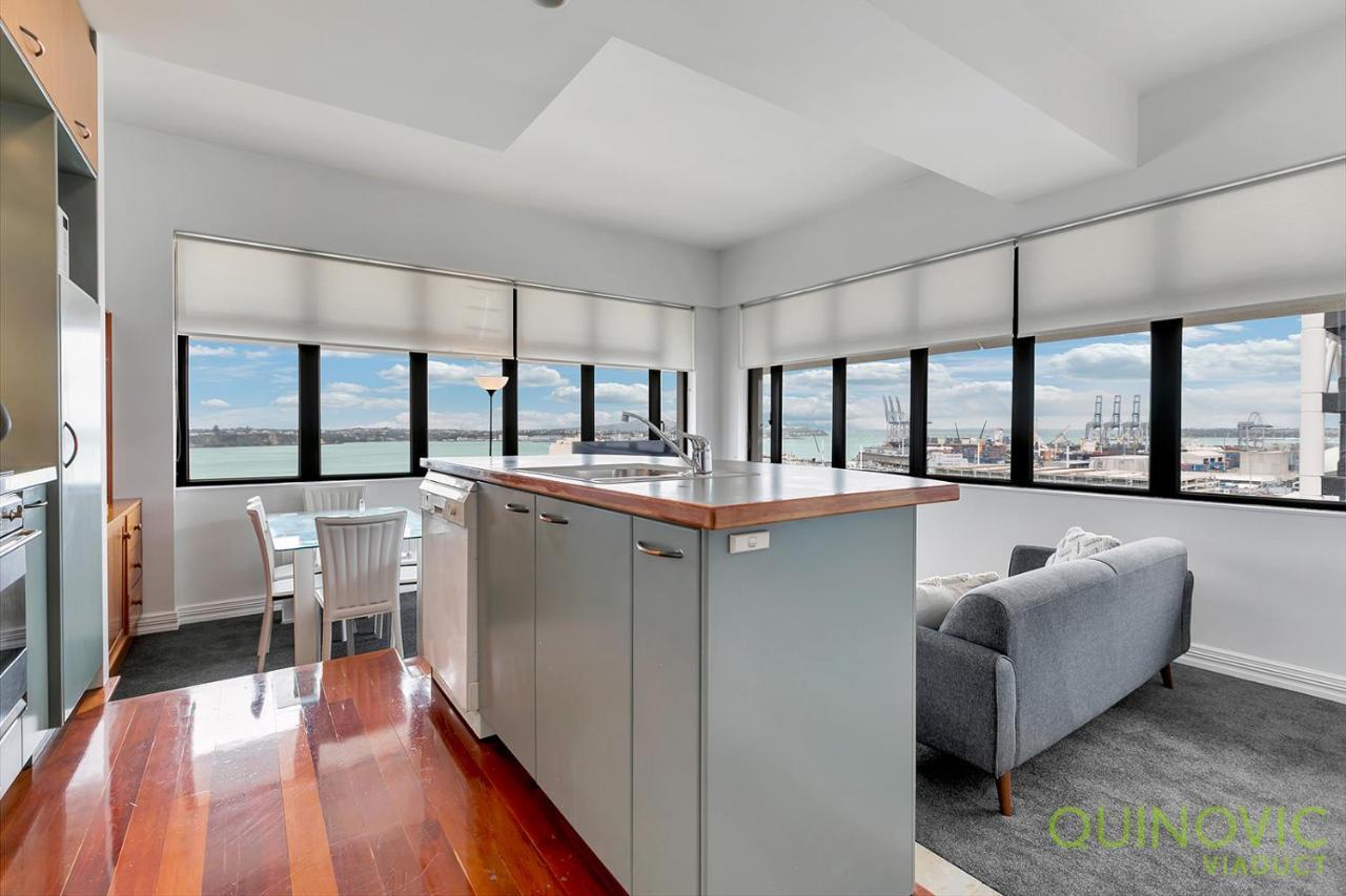 Qv Water View Britomart Apartment With Wifi -557 Auckland Exteriör bild