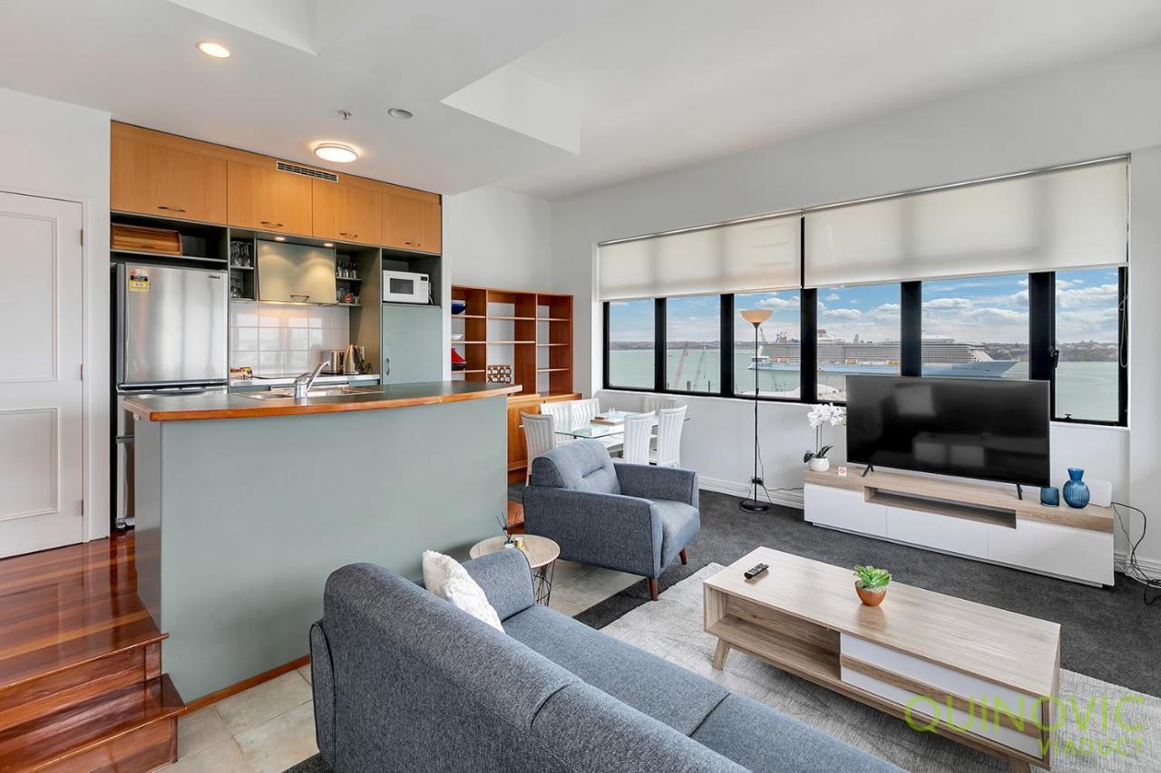 Qv Water View Britomart Apartment With Wifi -557 Auckland Exteriör bild