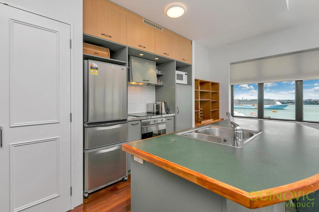 Qv Water View Britomart Apartment With Wifi -557 Auckland Exteriör bild
